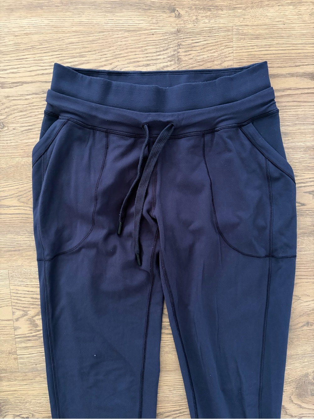LULULEMON base runner pant III blue size 6 - Picture 8 of 13